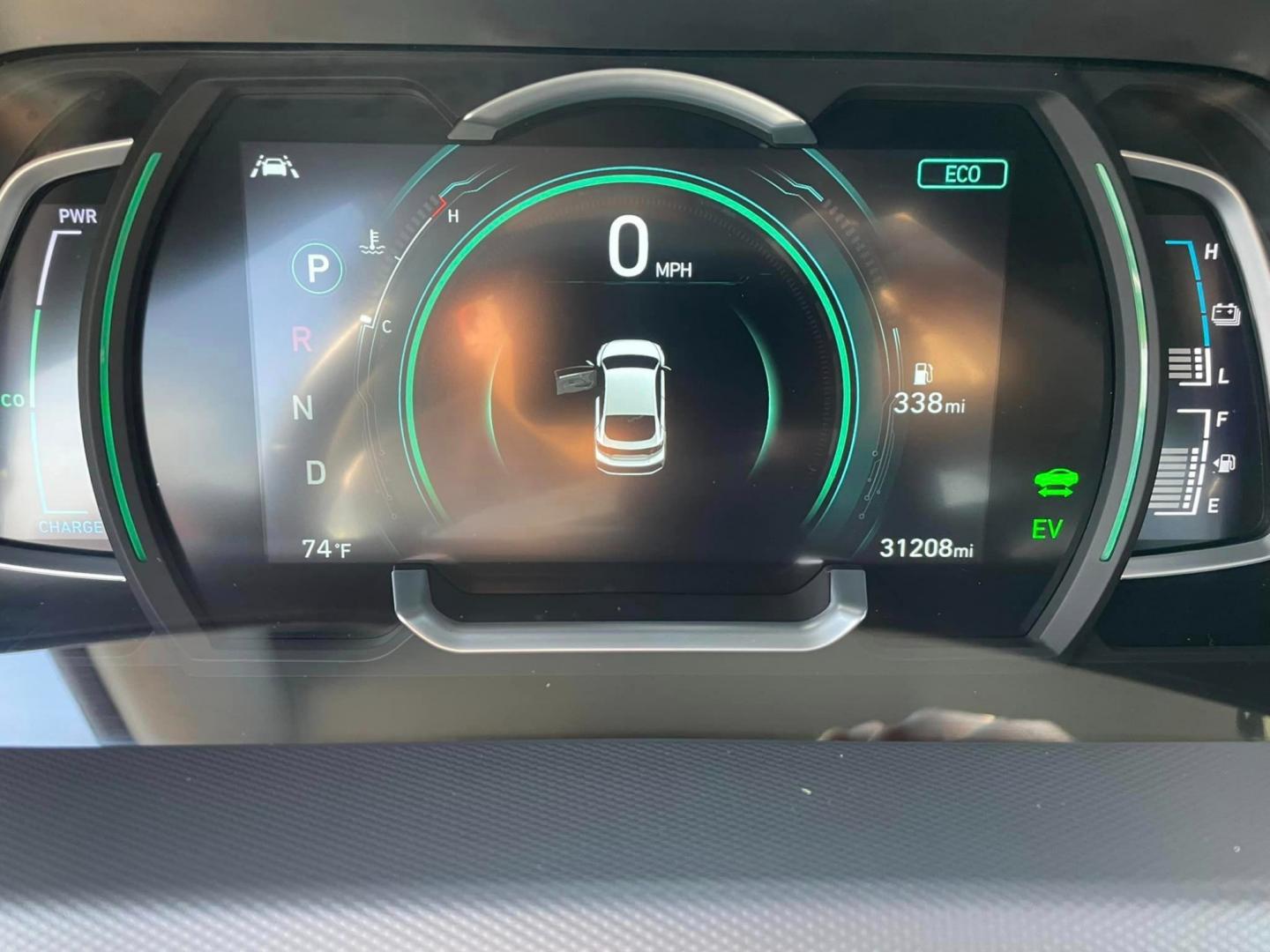 2020 SILVER /GRAY Hyundai Ioniq Plug-In Hybrid (KMHC75LD7LU) , located at 744 E Miner Ave, Stockton, CA, 95202, (209) 944-5770, 37.956863, -121.282082 - Photo#11